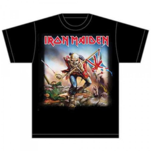 Iron Maiden - UNISEX TEE: TROOPER in der Gruppe CDON - Exporterade Artiklar_Manuellt / T-shirts_CDON_Exporterade bei Bengans Skivbutik AB (3881607r)