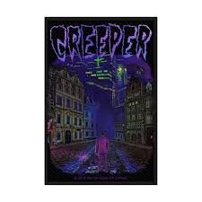 Creeper - STANDARD PATCH: ETERNITY IN YOUR ARMS (L in der Gruppe MERCHANDISE / Stoffaufnäher / Heavy Metal bei Bengans Skivbutik AB (3881675)