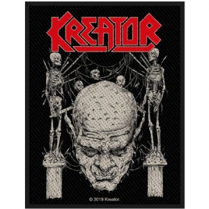 Kreator - STANDARD PATCH: SKULL & SKELETONS (RETAIL PACK) in der Gruppe Merchandise bei Bengans Skivbutik AB (3881724)