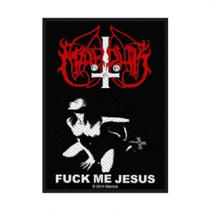 Marduk - STANDARD PATCH: FUCK ME JESUS (LOOSE) in der Gruppe Minishops / Marduk bei Bengans Skivbutik AB (3881727)