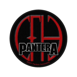 Pantera - Cfh Retail Packaged Patch in der Gruppe MK Export CDON Merch bei Bengans Skivbutik AB (3882139)