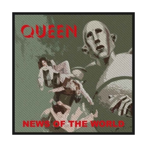 Queen - News Of The World Retail Packaged Patch in der Gruppe MERCHANDISE / Merch / Pop-Rock bei Bengans Skivbutik AB (3882142)