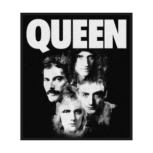 Queen - Faces Retail Packaged Patch in der Gruppe MERCHANDISE / Merch / Pop-Rock bei Bengans Skivbutik AB (3882143)