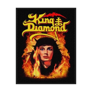 King Diamond - Fatal Portrait Retail Packaged Patch in der Gruppe MERCHANDISE / Merch / Hårdrock bei Bengans Skivbutik AB (3882156)