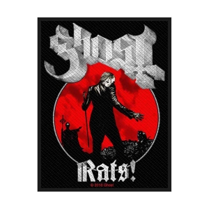 Ghost - Rats Standard Patch in der Gruppe MERCHANDISE / Merch / Hårdrock bei Bengans Skivbutik AB (3882157)