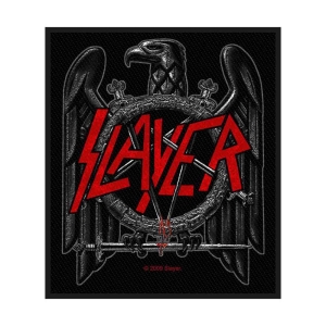 Slayer - Black Eagle Standard Patch in der Gruppe MERCHANDISE / Merch / Hårdrock bei Bengans Skivbutik AB (3882161)
