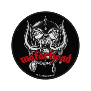 Motorhead - War Pigs Standard Patch in der Gruppe MERCHANDISE / Merch / Hårdrock bei Bengans Skivbutik AB (3882169)