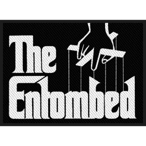 Entombed - Godfather Logo Standard Patch in der Gruppe MERCHANDISE / Merch / Hårdrock bei Bengans Skivbutik AB (3882174)