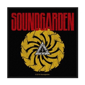 Soundgarden - Soundgarden Standard Patch: Badmotorfing in der Gruppe Minishops / Soundgarden bei Bengans Skivbutik AB (3882193)