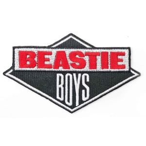 Beastie Boys - Diamond Logo Woven Patch in der Gruppe MERCHANDISE / Merch / Hip Hop-Rap bei Bengans Skivbutik AB (3882207)