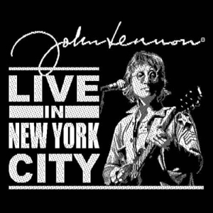 John Lennon - Live In New York Standard Patch in der Gruppe MERCHANDISE / Merch / Pop-Rock bei Bengans Skivbutik AB (3882229)