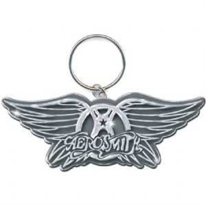 Aerosmith - KEYCHAIN: WINGS LOGO (ENAMEL IN-FILL) in der Gruppe Merchandise bei Bengans Skivbutik AB (3882359)