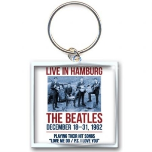 The Beatles - KEYCHAIN: 1962 HAMBURG (PHOTO-PRINT) in der Gruppe Minishops / Beatles bei Bengans Skivbutik AB (3882369)