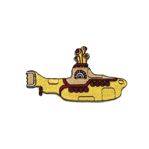 The Beatles - Yellow Submarine Medium Patch in der Gruppe MERCHANDISE / Accessoarer / Pop-Rock bei Bengans Skivbutik AB (3882379)