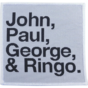 The Beatles - John Paul George Ringo Black On White Wo in der Gruppe MERCHANDISE / Merch / Pop-Rock bei Bengans Skivbutik AB (3882381)