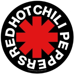 Red Hot Chili Peppers - BACK PATCH: ASTERISK (LOOSE) in der Gruppe Minishops / Red Hot Chili Peppers bei Bengans Skivbutik AB (3882400)