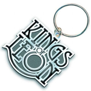 Kings Of Leon - Keychain: Scroll Logo (Enamel In-fill) in der Gruppe MK Export CDON Merch bei Bengans Skivbutik AB (3882427)