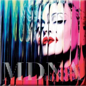 Madonna - Fridge Magnet: MDNA in der Gruppe MK Export CDON Merch bei Bengans Skivbutik AB (3882432)