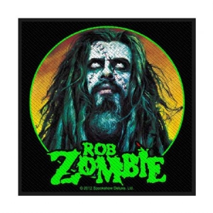 Rob Zombie - Standard Patch: Zombie Face (Loose) in der Gruppe Merchandise bei Bengans Skivbutik AB (3882440)