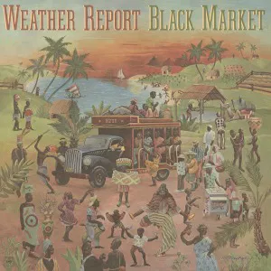 Weather Report - Black Market in der Gruppe Övrigt /  bei Bengans Skivbutik AB (3883352)