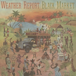 Weather Report - Black Market in der Gruppe VINYL / Jazz bei Bengans Skivbutik AB (3883352)