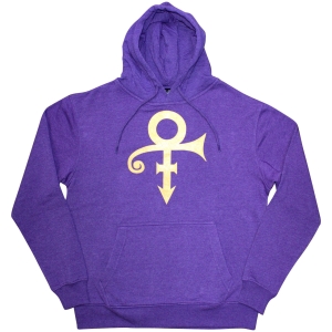 Prince - Symbol Uni Purp Hoodie in der Gruppe MERCHANDISE / Kapuzenpullover / RnB-Soul bei Bengans Skivbutik AB (3887585)
