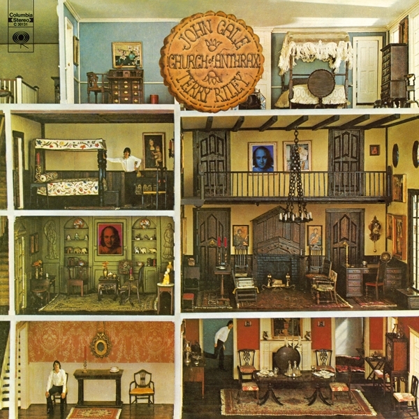 John Cale - Church Of Anthrax in der Gruppe VINYL / Bestseller bei Bengans Skivbutik AB (3888442)