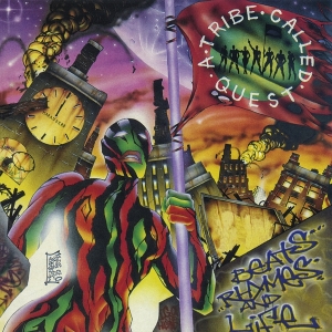 A Tribe Called Quest - Beats, Rhymes & Life in der Gruppe CD / Hip Hop-Rap bei Bengans Skivbutik AB (3888480)