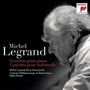 Legrand Michel - Concerto Pour Piano, Concerto Pour Violoncelle in der Gruppe CD bei Bengans Skivbutik AB (3888850)