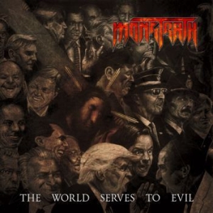 Monstrath - The World Serves To Evil in der Gruppe CD / Hårdrock bei Bengans Skivbutik AB (3889004)