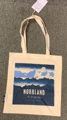 Po Tidholm - Totebag Norrland Po Tidholm in der Gruppe Labels / Teg Publishing bei Bengans Skivbutik AB (3889201)
