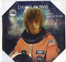 David Bowie - For Vinyl collectors in der Gruppe VINYL / Pop bei Bengans Skivbutik AB (3889327)