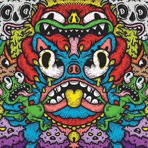 Allergic To Humans - Infinity Crunch in der Gruppe Labels / Bengans Vertrieb bei Bengans Skivbutik AB (3890080)