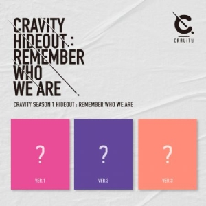 Cravity - Cravity Hideout: Remember Who We Are (Ver. 1) in der Gruppe Minishops / K-Pop Minishops / Cravity bei Bengans Skivbutik AB (3890100)