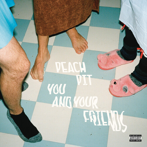 Peach Pit - You And Your Friends in der Gruppe VINYL / Pop bei Bengans Skivbutik AB (3894017)