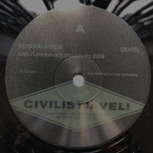 Civilistjävel! - Generalstrejk in der Gruppe VINYL / Rock bei Bengans Skivbutik AB (3894396)