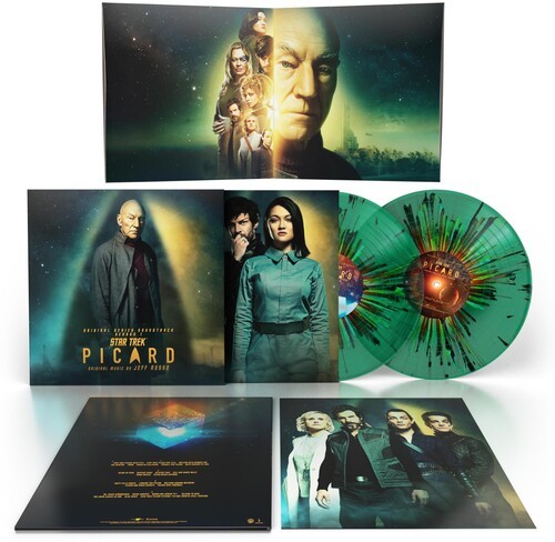 Jeff Russo - Star Trek Picard (Soundtrack) in der Gruppe VINYL / Film/Musikal bei Bengans Skivbutik AB (3894416)