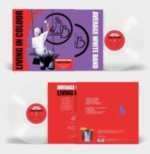 Avergae White Band - Living In Colour (Clear Vinyl) in der Gruppe VINYL / Pop-Rock bei Bengans Skivbutik AB (3894442)