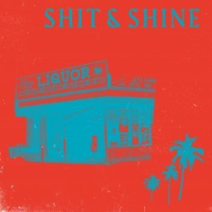 Shit & Shine - Malibu Liquor Store (Red/Blue Swirl in der Gruppe VINYL bei Bengans Skivbutik AB (3894446)