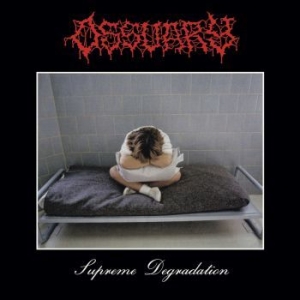 Ossuary - Supreme Degradation in der Gruppe VINYL / Rock bei Bengans Skivbutik AB (3894451)