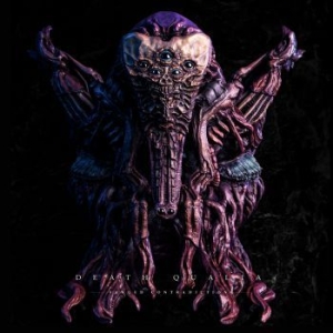 Death Qualia - Fanged Contradiction in der Gruppe VINYL / Rock bei Bengans Skivbutik AB (3894460)