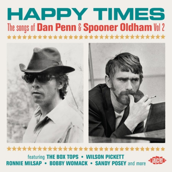 Various Artists - Happy Times:Songs Of Penn & Oldham in der Gruppe CD / Bestseller bei Bengans Skivbutik AB (3894473)