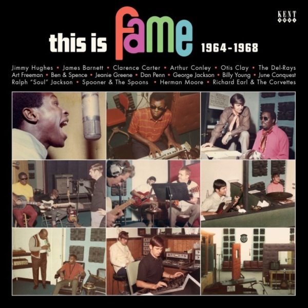 Various Artists - This Is Fame 1964-68 in der Gruppe CD / Bestseller bei Bengans Skivbutik AB (3894475)