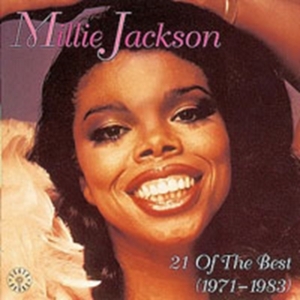 Jackson Millie - 21 Of The Best 1971-83 in der Gruppe CD / Pop-Rock,RnB-Soul bei Bengans Skivbutik AB (3894476)