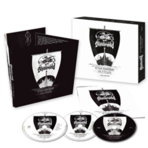 Skalmöld - 10 Years Ann. - Live In Reykjavik ( in der Gruppe CD bei Bengans Skivbutik AB (3894491)