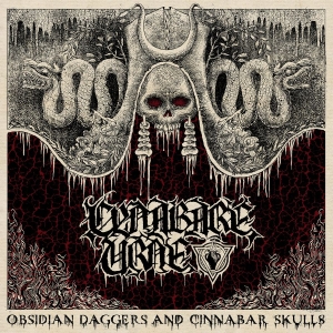 Cynabare Urne - Obsidian Daggers And Cinnabar Skull in der Gruppe VINYL / Finsk Musik,Hårdrock bei Bengans Skivbutik AB (3894564)