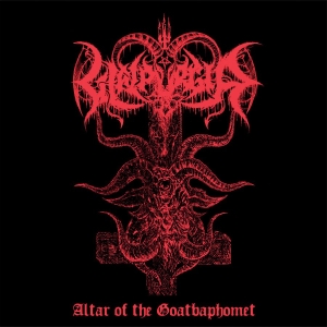 Walpurgia - Altar Of The Goatbaphomet (Vinyl) in der Gruppe VINYL / Hårdrock bei Bengans Skivbutik AB (3894565)
