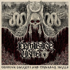 Cynabare Urne - Obsidian Daggers And Cinnabar Skull in der Gruppe Hårdrock bei Bengans Skivbutik AB (3894571)