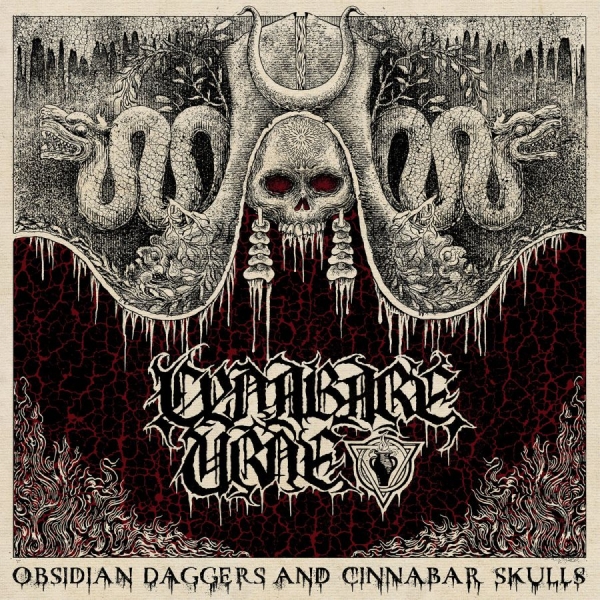 Cynabare Urne - Obsidian Daggers And Cinnabar Skull in der Gruppe CD / Bestseller bei Bengans Skivbutik AB (3894575)