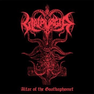 Walpurgia - Altar Of The Goatbaphomet in der Gruppe CD / Hårdrock bei Bengans Skivbutik AB (3894579)